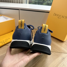 G909专柜品质Doucal'S男士针织系带运动男款运动鞋传说中不配货也要买的鞋潮流 时尚 舒适 百搭虽 G909专柜品质Doucal'S男士针织系带运动男款运动鞋传说中不配货也要买的鞋潮流 时尚 舒适 百搭虽