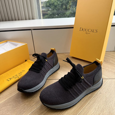 G909专柜品质Doucal'S男士针织系带运动男款运动鞋传说中不配货也要买的鞋潮流 时尚 舒适 百搭虽 G909专柜品质Doucal'S男士针织系带运动男款运动鞋传说中不配货也要买的鞋潮流 时尚 舒适 百搭虽
