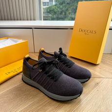 G909专柜品质Doucal'S男士针织系带运动男款运动鞋传说中不配货也要买的鞋潮流 时尚 舒适 百搭虽 G909专柜品质Doucal'S男士针织系带运动男款运动鞋传说中不配货也要买的鞋潮流 时尚 舒适 百搭虽
