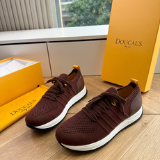 G909专柜品质Doucal'S男士针织系带运动男款运动鞋传说中不配货也要买的鞋潮流 时尚 舒适 百搭虽 G909专柜品质Doucal'S男士针织系带运动男款运动鞋传说中不配货也要买的鞋潮流 时尚 舒适 百搭虽