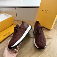 G909专柜品质Doucal'S男士针织系带运动男款运动鞋传说中不配货也要买的鞋潮流 时尚 舒适 百搭虽 G909专柜品质Doucal'S男士针织系带运动男款运动鞋传说中不配货也要买的鞋潮流 时尚 舒适 百搭虽