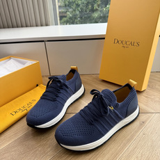 G909专柜品质Doucal'S男士针织系带运动男款运动鞋传说中不配货也要买的鞋潮流 时尚 舒适 百搭虽 G909专柜品质Doucal'S男士针织系带运动男款运动鞋传说中不配货也要买的鞋潮流 时尚 舒适 百搭虽