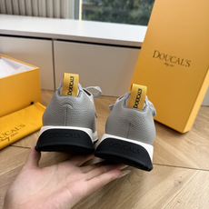G909专柜品质Doucal'S男士针织系带运动男款运动鞋传说中不配货也要买的鞋潮流 时尚 舒适 百搭虽 G909专柜品质Doucal'S男士针织系带运动男款运动鞋传说中不配货也要买的鞋潮流 时尚 舒适 百搭虽