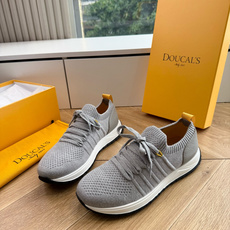 G909专柜品质Doucal'S男士针织系带运动男款运动鞋传说中不配货也要买的鞋潮流 时尚 舒适 百搭虽 G909专柜品质Doucal'S男士针织系带运动男款运动鞋传说中不配货也要买的鞋潮流 时尚 舒适 百搭虽