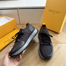 G909专柜品质Doucal'S男士针织系带运动男款运动鞋传说中不配货也要买的鞋潮流 时尚 舒适 百搭虽 G909专柜品质Doucal'S男士针织系带运动男款运动鞋传说中不配货也要买的鞋潮流 时尚 舒适 百搭虽