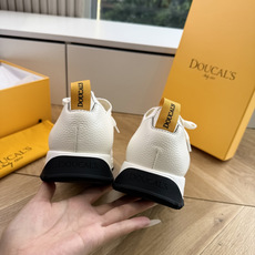 G909专柜品质Doucal'S男士针织系带运动男款运动鞋传说中不配货也要买的鞋潮流 时尚 舒适 百搭虽 G909专柜品质Doucal'S男士针织系带运动男款运动鞋传说中不配货也要买的鞋潮流 时尚 舒适 百搭虽