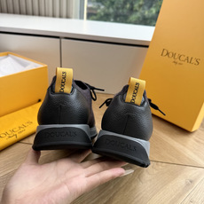 G909专柜品质Doucal'S男士针织系带运动男款运动鞋传说中不配货也要买的鞋潮流 时尚 舒适 百搭虽 G909专柜品质Doucal'S男士针织系带运动男款运动鞋传说中不配货也要买的鞋潮流 时尚 舒适 百搭虽