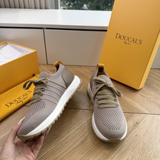G909专柜品质Doucal'S男士针织系带运动男款运动鞋传说中不配货也要买的鞋潮流 时尚 舒适 百搭虽 G909专柜品质Doucal'S男士针织系带运动男款运动鞋传说中不配货也要买的鞋潮流 时尚 舒适 百搭虽