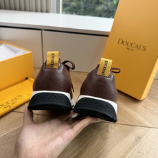 G909专柜品质Doucal'S男士针织系带运动男款运动鞋传说中不配货也要买的鞋潮流 时尚 舒适 百搭虽 G909专柜品质Doucal'S男士针织系带运动男款运动鞋传说中不配货也要买的鞋潮流 时尚 舒适 百搭虽
