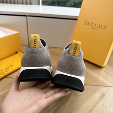 G909专柜品质Doucal'S男士针织系带运动男款运动鞋传说中不配货也要买的鞋潮流 时尚 舒适 百搭虽 G909专柜品质Doucal'S男士针织系带运动男款运动鞋传说中不配货也要买的鞋潮流 时尚 舒适 百搭虽