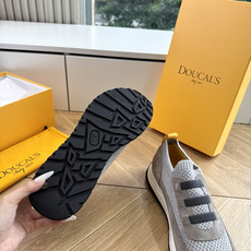 G909专柜品质Doucal'S男士针织系带运动男款运动鞋传说中不配货也要买的鞋潮流 时尚 舒适 百搭虽 G909专柜品质Doucal'S男士针织系带运动男款运动鞋传说中不配货也要买的鞋潮流 时尚 舒适 百搭虽