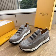 G909专柜品质Doucal'S男士针织系带运动男款运动鞋传说中不配货也要买的鞋潮流 时尚 舒适 百搭虽 G909专柜品质Doucal'S男士针织系带运动男款运动鞋传说中不配货也要买的鞋潮流 时尚 舒适 百搭虽