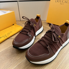 G909专柜品质Doucal'S男士针织系带运动男款运动鞋传说中不配货也要买的鞋潮流 时尚 舒适 百搭虽 G909专柜品质Doucal'S男士针织系带运动男款运动鞋传说中不配货也要买的鞋潮流 时尚 舒适 百搭虽