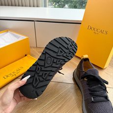 G909专柜品质Doucal'S男士针织系带运动男款运动鞋传说中不配货也要买的鞋潮流 时尚 舒适 百搭虽 G909专柜品质Doucal'S男士针织系带运动男款运动鞋传说中不配货也要买的鞋潮流 时尚 舒适 百搭虽
