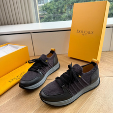 G909专柜品质Doucal'S男士针织系带运动男款运动鞋传说中不配货也要买的鞋潮流 时尚 舒适 百搭虽 G909专柜品质Doucal'S男士针织系带运动男款运动鞋传说中不配货也要买的鞋潮流 时尚 舒适 百搭虽