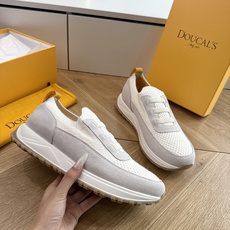 G909专柜品质Doucal'S男士针织系带运动男款运动鞋传说中不配货也要买的鞋潮流 时尚 舒适 百搭虽 G909专柜品质Doucal'S男士针织系带运动男款运动鞋传说中不配货也要买的鞋潮流 时尚 舒适 百搭虽