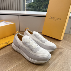 G909专柜品质Doucal'S男士针织系带运动男款运动鞋传说中不配货也要买的鞋潮流 时尚 舒适 百搭虽 G909专柜品质Doucal'S男士针织系带运动男款运动鞋传说中不配货也要买的鞋潮流 时尚 舒适 百搭虽