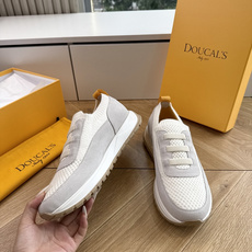 G909专柜品质Doucal'S男士针织系带运动男款运动鞋传说中不配货也要买的鞋潮流 时尚 舒适 百搭虽 G909专柜品质Doucal'S男士针织系带运动男款运动鞋传说中不配货也要买的鞋潮流 时尚 舒适 百搭虽