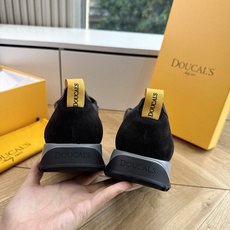G909专柜品质Doucal'S男士针织系带运动男款运动鞋传说中不配货也要买的鞋潮流 时尚 舒适 百搭虽 G909专柜品质Doucal'S男士针织系带运动男款运动鞋传说中不配货也要买的鞋潮流 时尚 舒适 百搭虽