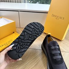 G909专柜品质Doucal'S男士针织系带运动男款运动鞋传说中不配货也要买的鞋潮流 时尚 舒适 百搭虽 G909专柜品质Doucal'S男士针织系带运动男款运动鞋传说中不配货也要买的鞋潮流 时尚 舒适 百搭虽