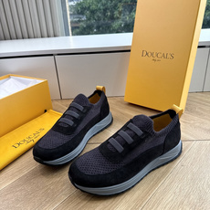 G909专柜品质Doucal'S男士针织系带运动男款运动鞋传说中不配货也要买的鞋潮流 时尚 舒适 百搭虽 G909专柜品质Doucal'S男士针织系带运动男款运动鞋传说中不配货也要买的鞋潮流 时尚 舒适 百搭虽