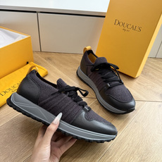 G909专柜品质Doucal'S男士针织系带运动男款运动鞋传说中不配货也要买的鞋潮流 时尚 舒适 百搭虽 G909专柜品质Doucal'S男士针织系带运动男款运动鞋传说中不配货也要买的鞋潮流 时尚 舒适 百搭虽