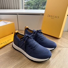 G909专柜品质Doucal'S男士针织系带运动男款运动鞋传说中不配货也要买的鞋潮流 时尚 舒适 百搭虽 G909专柜品质Doucal'S男士针织系带运动男款运动鞋传说中不配货也要买的鞋潮流 时尚 舒适 百搭虽
