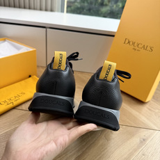 G909专柜品质Doucal'S男士针织系带运动男款运动鞋传说中不配货也要买的鞋潮流 时尚 舒适 百搭虽 G909专柜品质Doucal'S男士针织系带运动男款运动鞋传说中不配货也要买的鞋潮流 时尚 舒适 百搭虽