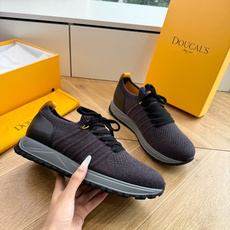 G909专柜品质Doucal'S男士针织系带运动男款运动鞋传说中不配货也要买的鞋潮流 时尚 舒适 百搭虽 G909专柜品质Doucal'S男士针织系带运动男款运动鞋传说中不配货也要买的鞋潮流 时尚 舒适 百搭虽