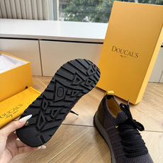 G909专柜品质Doucal'S男士针织系带运动男款运动鞋传说中不配货也要买的鞋潮流 时尚 舒适 百搭虽 G909专柜品质Doucal'S男士针织系带运动男款运动鞋传说中不配货也要买的鞋潮流 时尚 舒适 百搭虽