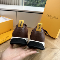 G909专柜品质Doucal'S男士针织系带运动男款运动鞋传说中不配货也要买的鞋潮流 时尚 舒适 百搭虽 G909专柜品质Doucal'S男士针织系带运动男款运动鞋传说中不配货也要买的鞋潮流 时尚 舒适 百搭虽