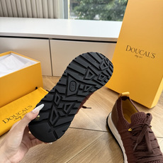 G909专柜品质Doucal'S男士针织系带运动男款运动鞋传说中不配货也要买的鞋潮流 时尚 舒适 百搭虽 G909专柜品质Doucal'S男士针织系带运动男款运动鞋传说中不配货也要买的鞋潮流 时尚 舒适 百搭虽