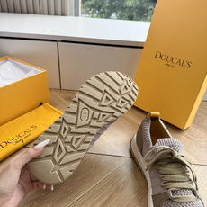G909专柜品质Doucal'S男士针织系带运动男款运动鞋传说中不配货也要买的鞋潮流 时尚 舒适 百搭虽 G909专柜品质Doucal'S男士针织系带运动男款运动鞋传说中不配货也要买的鞋潮流 时尚 舒适 百搭虽