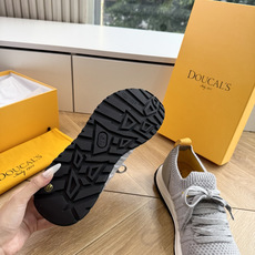 G909专柜品质Doucal'S男士针织系带运动男款运动鞋传说中不配货也要买的鞋潮流 时尚 舒适 百搭虽 G909专柜品质Doucal'S男士针织系带运动男款运动鞋传说中不配货也要买的鞋潮流 时尚 舒适 百搭虽