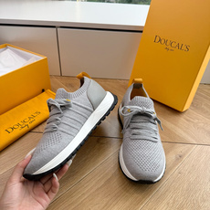 G909专柜品质Doucal'S男士针织系带运动男款运动鞋传说中不配货也要买的鞋潮流 时尚 舒适 百搭虽 G909专柜品质Doucal'S男士针织系带运动男款运动鞋传说中不配货也要买的鞋潮流 时尚 舒适 百搭虽