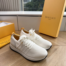 G909专柜品质Doucal'S男士针织系带运动男款运动鞋传说中不配货也要买的鞋潮流 时尚 舒适 百搭虽 G909专柜品质Doucal'S男士针织系带运动男款运动鞋传说中不配货也要买的鞋潮流 时尚 舒适 百搭虽