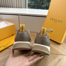 G909专柜品质Doucal'S男士针织系带运动男款运动鞋传说中不配货也要买的鞋潮流 时尚 舒适 百搭虽 G909专柜品质Doucal'S男士针织系带运动男款运动鞋传说中不配货也要买的鞋潮流 时尚 舒适 百搭虽
