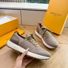 G909专柜品质Doucal'S男士针织系带运动男款运动鞋传说中不配货也要买的鞋潮流 时尚 舒适 百搭虽 G909专柜品质Doucal'S男士针织系带运动男款运动鞋传说中不配货也要买的鞋潮流 时尚 舒适 百搭虽