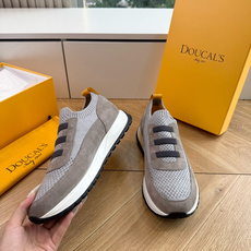 G909专柜品质Doucal'S男士针织系带运动男款运动鞋传说中不配货也要买的鞋潮流 时尚 舒适 百搭虽 G909专柜品质Doucal'S男士针织系带运动男款运动鞋传说中不配货也要买的鞋潮流 时尚 舒适 百搭虽