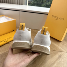 G909专柜品质Doucal'S男士针织系带运动男款运动鞋传说中不配货也要买的鞋潮流 时尚 舒适 百搭虽 G909专柜品质Doucal'S男士针织系带运动男款运动鞋传说中不配货也要买的鞋潮流 时尚 舒适 百搭虽