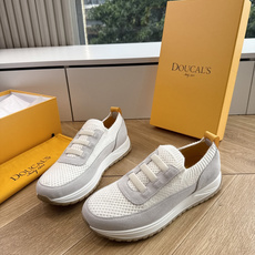 G909专柜品质Doucal'S男士针织系带运动男款运动鞋传说中不配货也要买的鞋潮流 时尚 舒适 百搭虽 G909专柜品质Doucal'S男士针织系带运动男款运动鞋传说中不配货也要买的鞋潮流 时尚 舒适 百搭虽