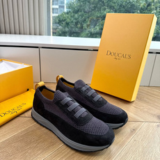 G909专柜品质Doucal'S男士针织系带运动男款运动鞋传说中不配货也要买的鞋潮流 时尚 舒适 百搭虽 G909专柜品质Doucal'S男士针织系带运动男款运动鞋传说中不配货也要买的鞋潮流 时尚 舒适 百搭虽