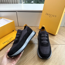 G909专柜品质Doucal'S男士针织系带运动男款运动鞋传说中不配货也要买的鞋潮流 时尚 舒适 百搭虽 G909专柜品质Doucal'S男士针织系带运动男款运动鞋传说中不配货也要买的鞋潮流 时尚 舒适 百搭虽