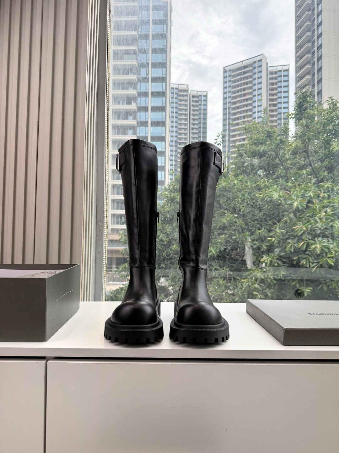 G261对版代购级别Balenciaga巴黎世家2026毒液Venom英伦复古深口厚底单鞋 请认准高版本