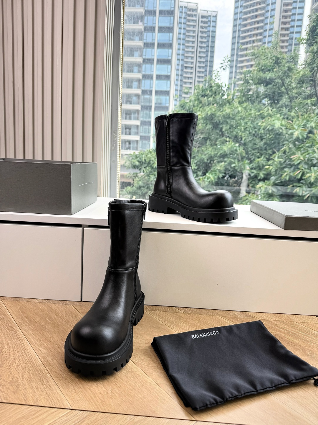 G261对版代购级别Balenciaga巴黎世家2026毒液Venom英伦复古深口厚底单鞋 请认准高版本