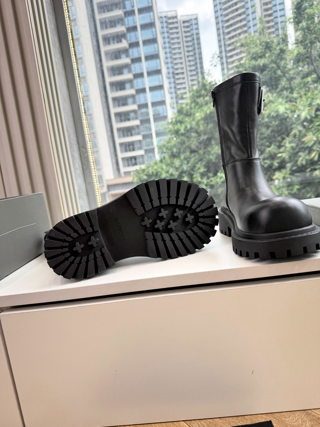 G261对版代购级别Balenciaga巴黎世家2026毒液Venom英伦复古深口厚底单鞋 请认准高版本