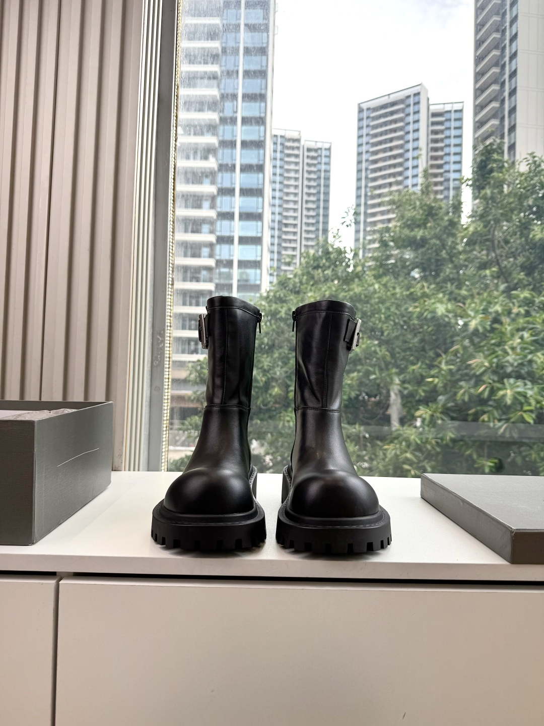 G261对版代购级别Balenciaga巴黎世家2026毒液Venom英伦复古深口厚底单鞋 请认准高版本