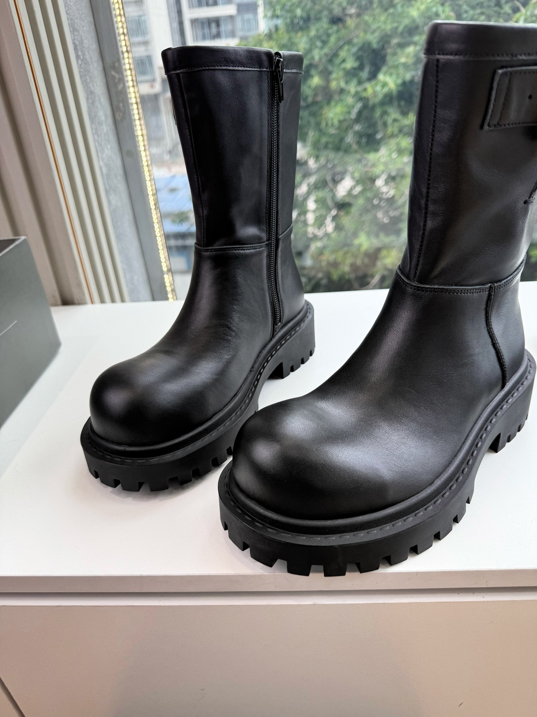 G261对版代购级别Balenciaga巴黎世家2026毒液Venom英伦复古深口厚底单鞋 请认准高版本