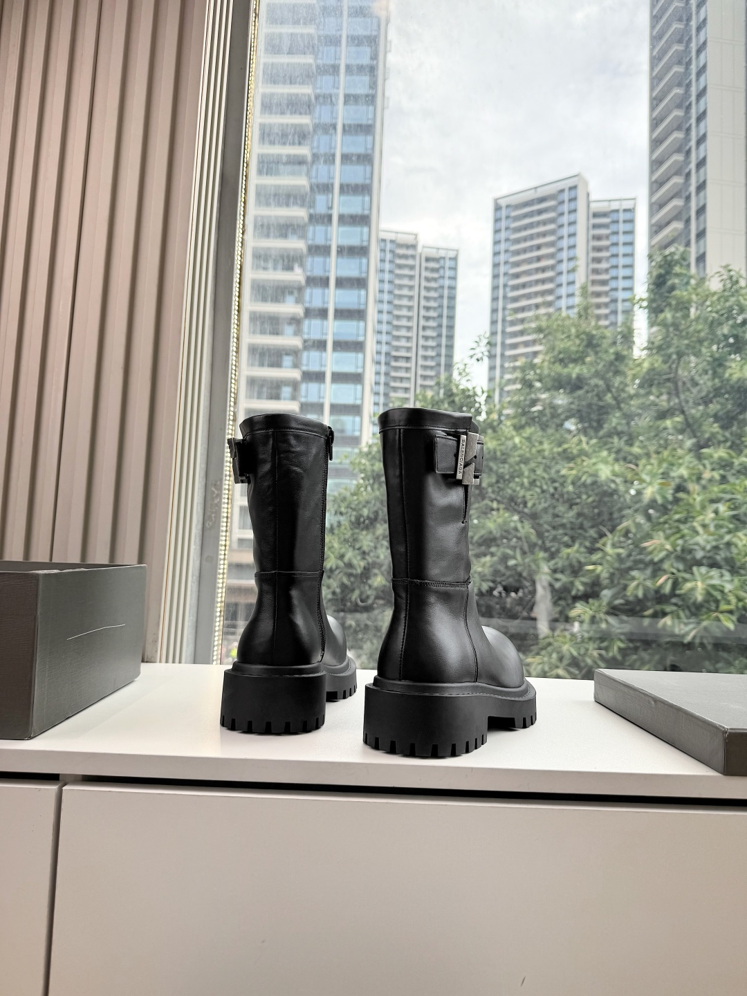 G261对版代购级别Balenciaga巴黎世家2026毒液Venom英伦复古深口厚底单鞋 请认准高版本