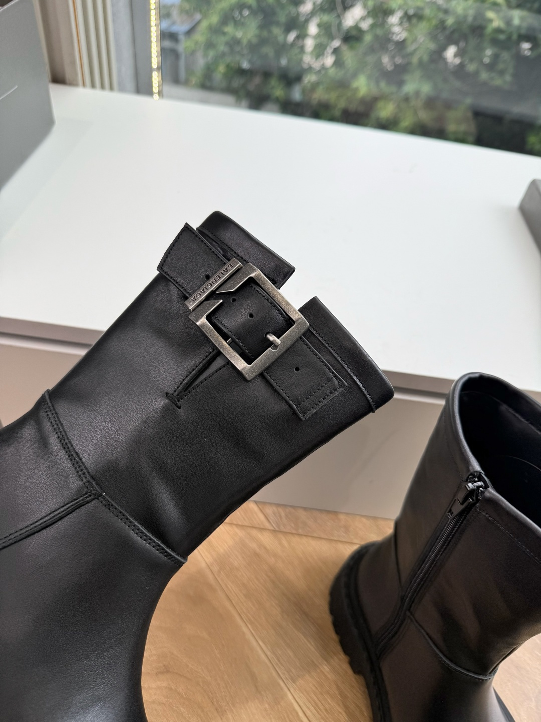 G261对版代购级别Balenciaga巴黎世家2026毒液Venom英伦复古深口厚底单鞋 请认准高版本